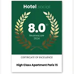 High Class Apartment Paris 15